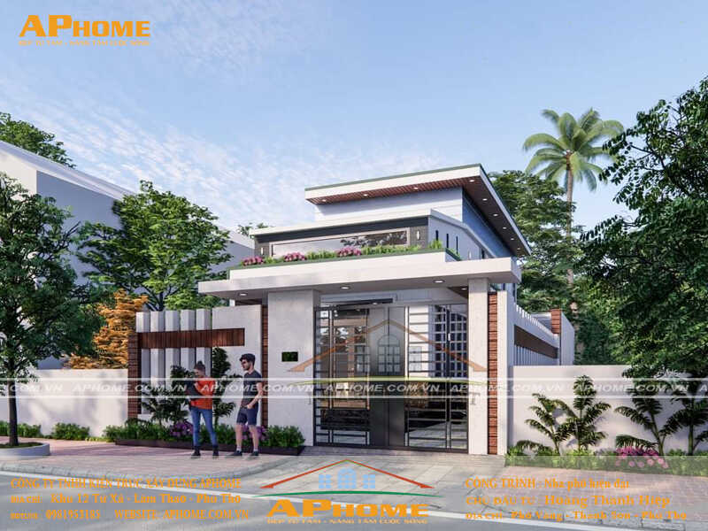 Kiến trúc AP-HOME