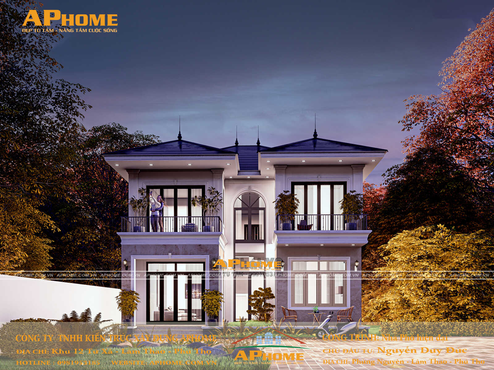 nhà đẹp APHOME