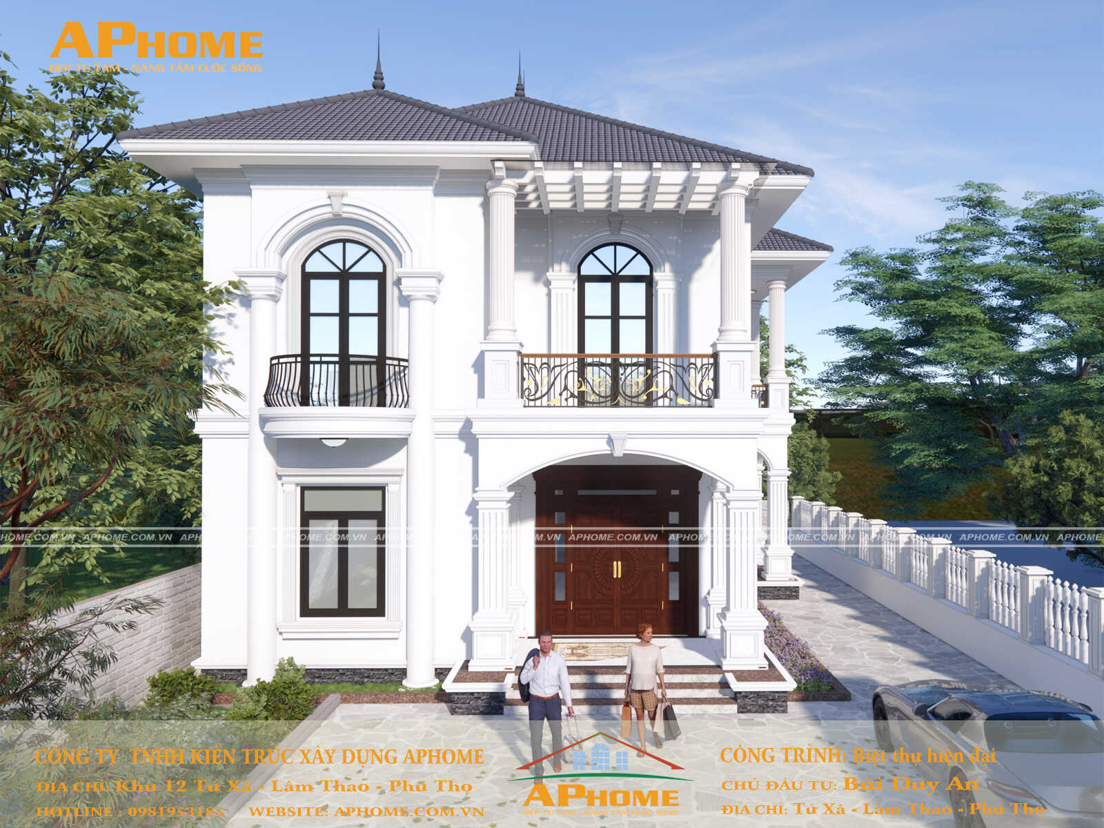 Kiến trúc AP-HOME