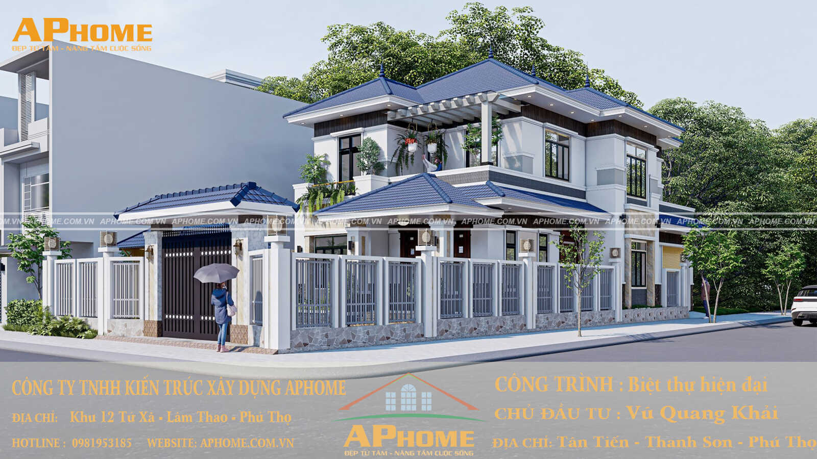 Kiến trúc APHOME