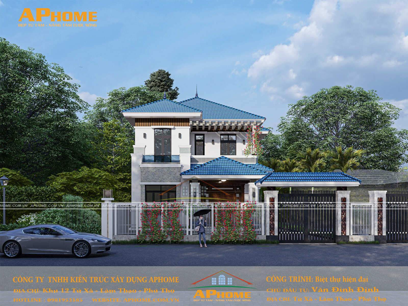 Thiết kế nhà đẹp APHOME ,kiến trúc APHOME