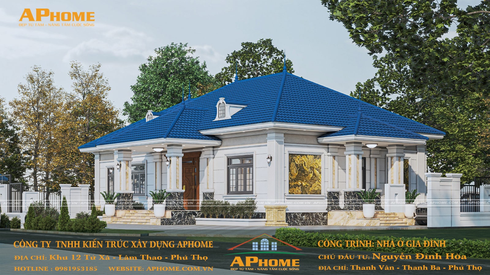 Kiến trúc APHOME